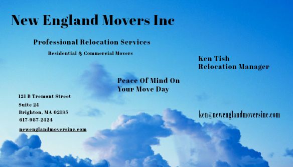 New England Movers, Inc.