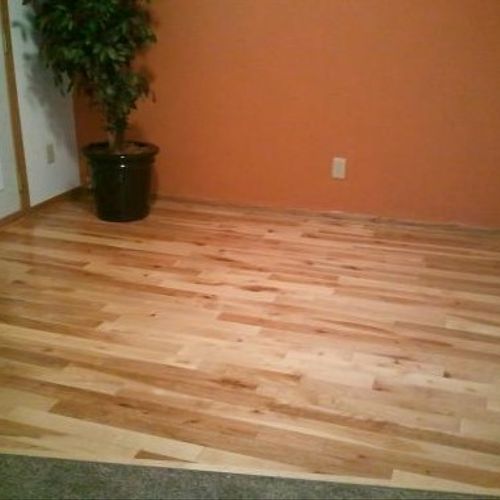 Prefinished Wood Floor