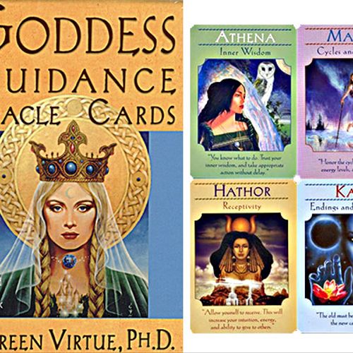 goddess guidance by doreen virtue