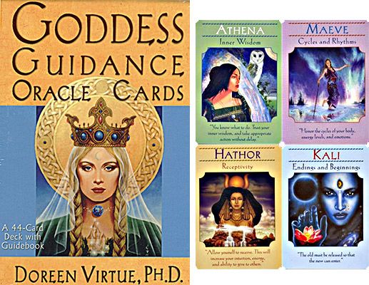 goddess guidance by doreen virtue