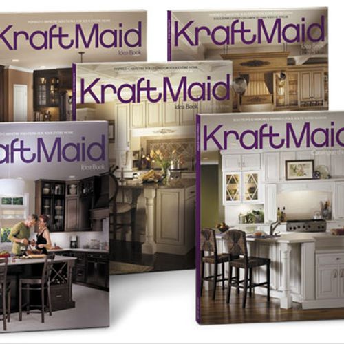 Re-Brand Kraftmaid's Multi-Lingual Brochures