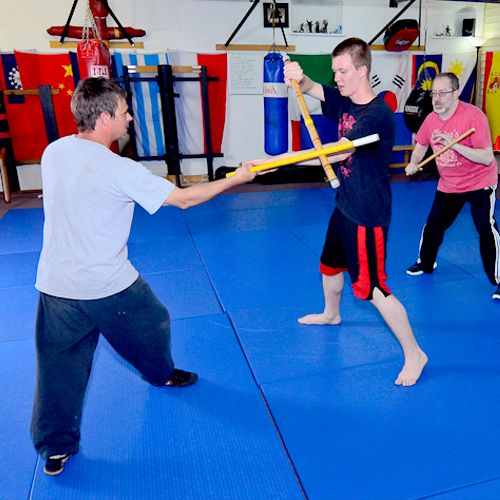 Adult Kali Classes - Multiple Opponent Training