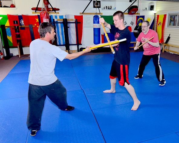 Adult Kali Classes - Multiple Opponent Training