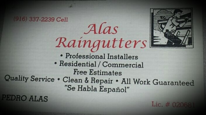 Alas Raingutters