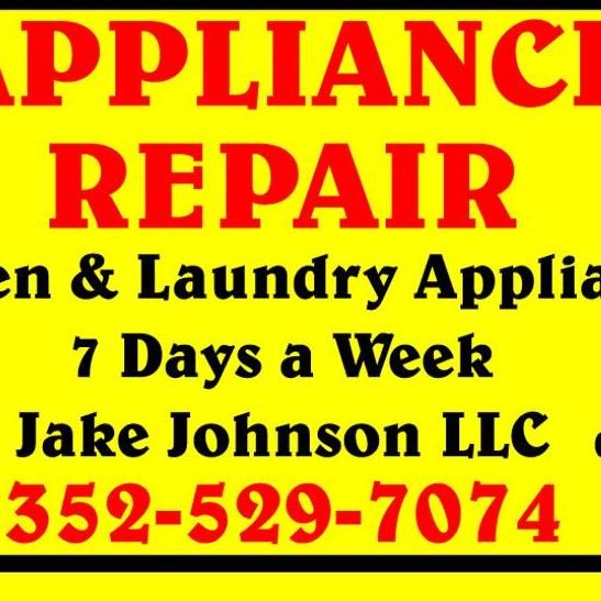 Appliance Repair: Jake Johnson, LLC