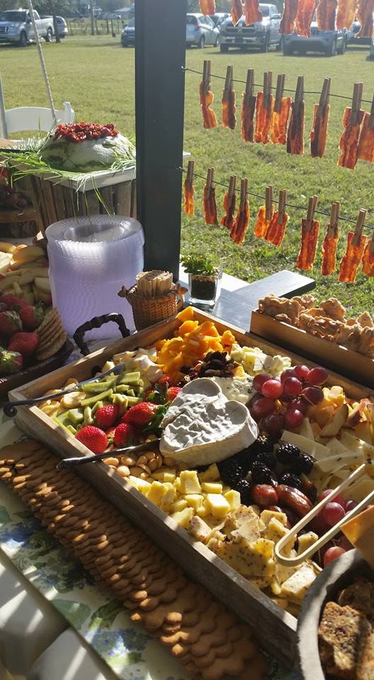 Because Everyone Loves Hanging Candy Bacon