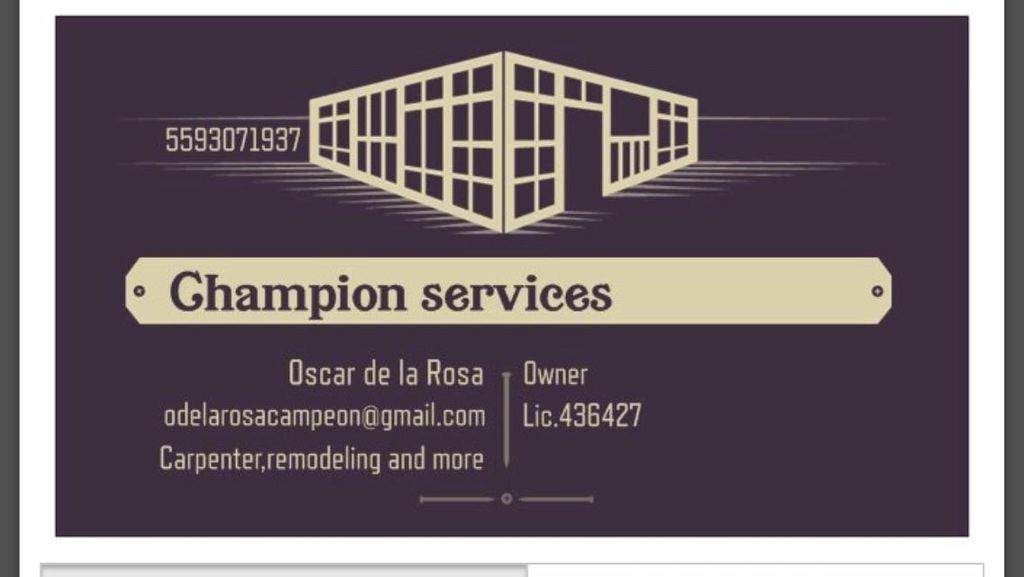 Champion Services