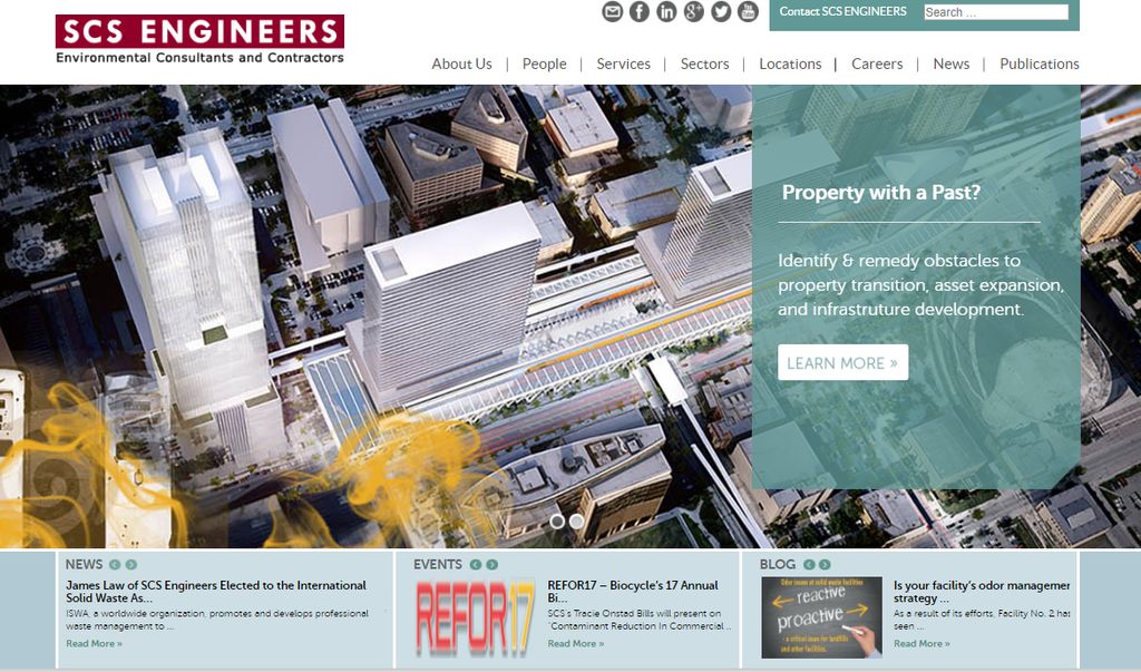 Website Development and National SEO Campaign for 