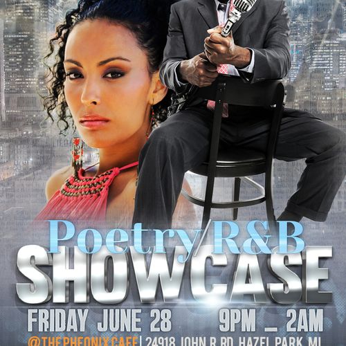Poetry Showcase Flyer