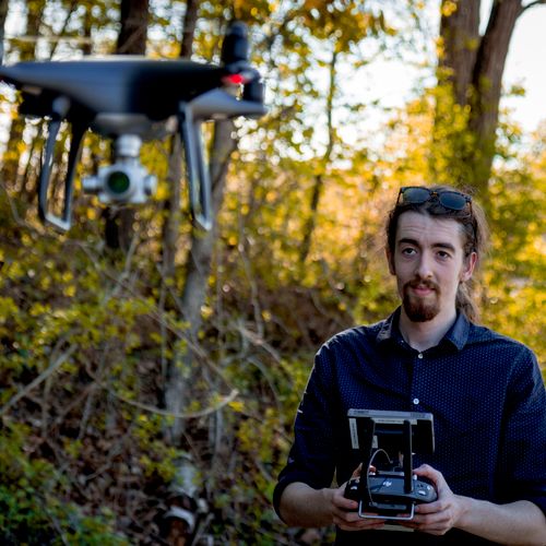FAA Part 107 Certified Drone Pilot Blake Cortright
