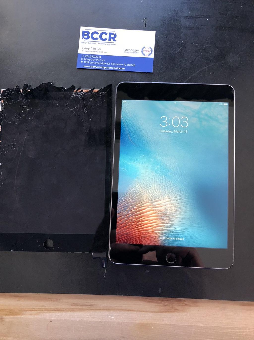 iPad Pro 9.7 Screen Replacement 