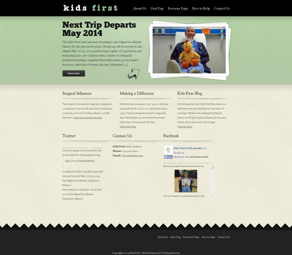 Kids First Ortho (http://kidsfirstortho.org/)