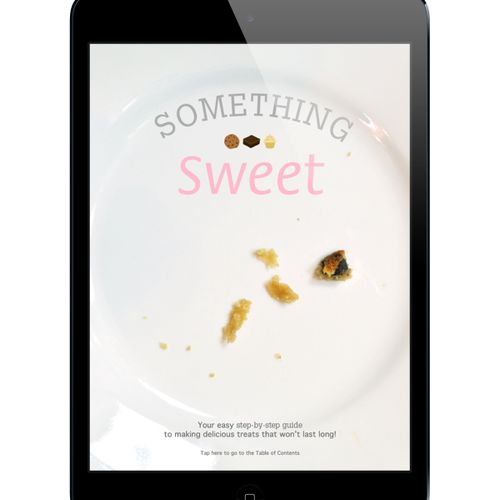 Interactive cookbook for the iPad
