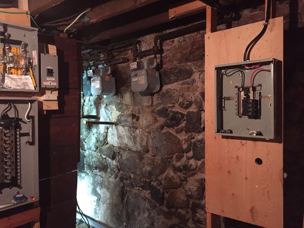 electrical sub panel
