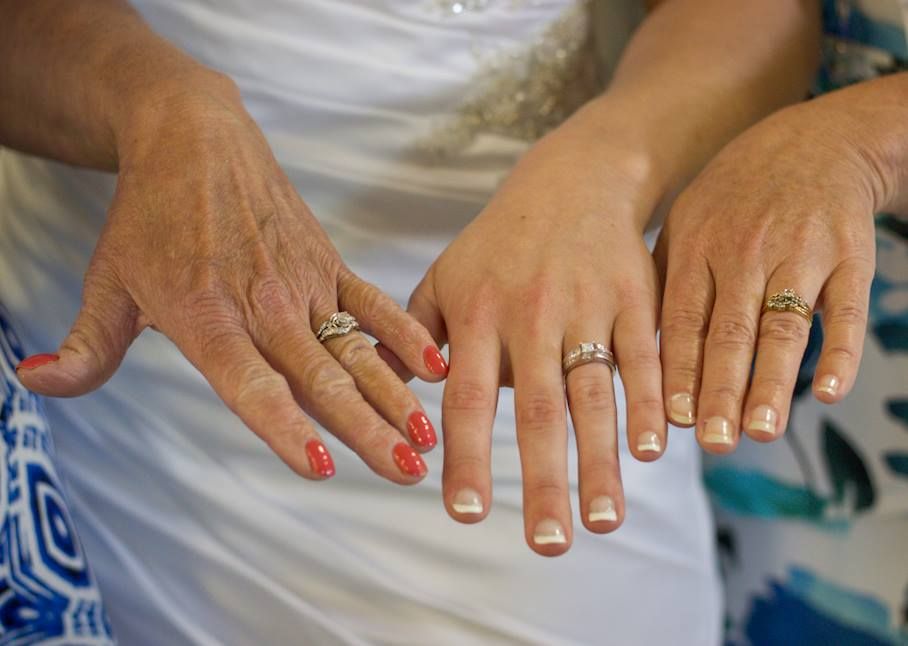 Three generations started with one.