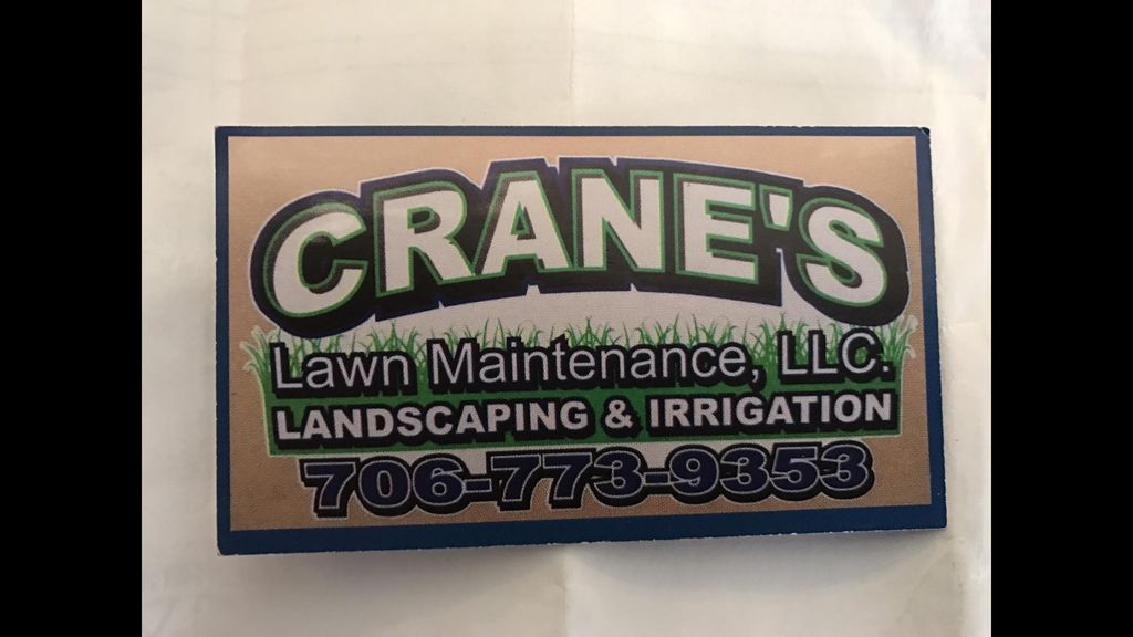 Crane's Lawn Maintenance LLC.