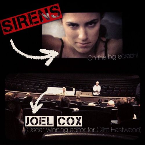 Screening of "Sirens," written by yours truly