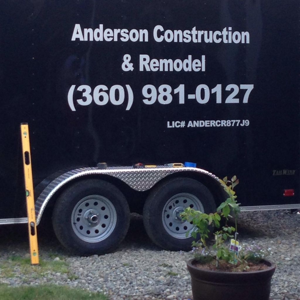 Anderson Construction & Remodel