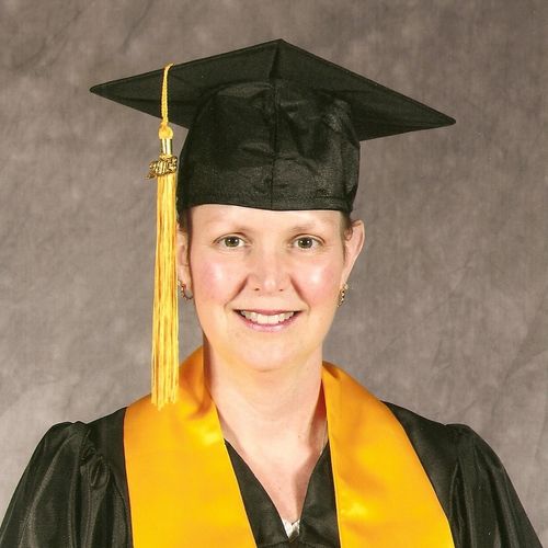 Graduation Picture, January 2014