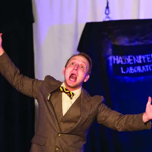 Chicago Fringe Festival 2014: 'The Scientist' play