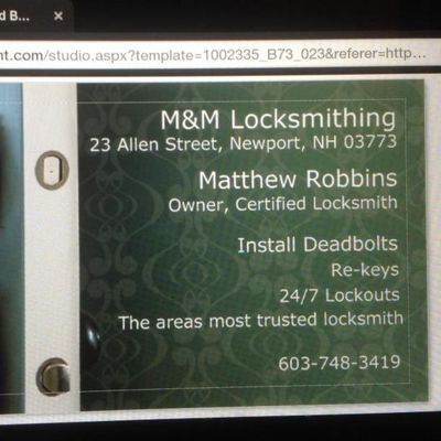 Avatar for M&M Locksmithing