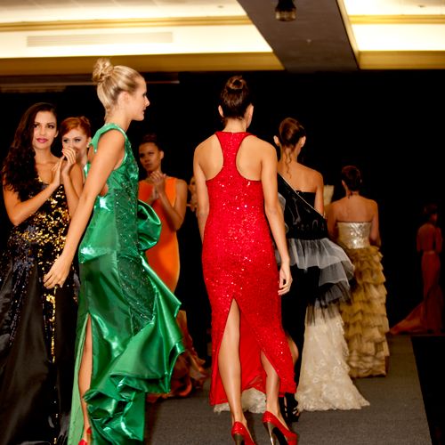 The Women of the Roundtable Fashion Show 2012