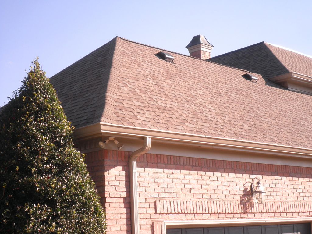 New Roof on house in Franklin, TN