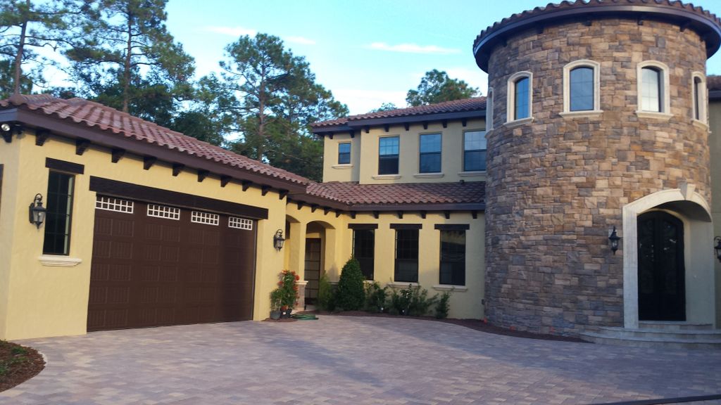 This door was installed in Orlando in December