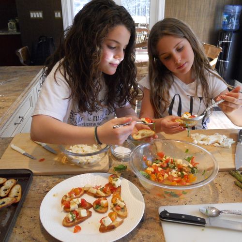 private cooking lessons (kids or adults)
