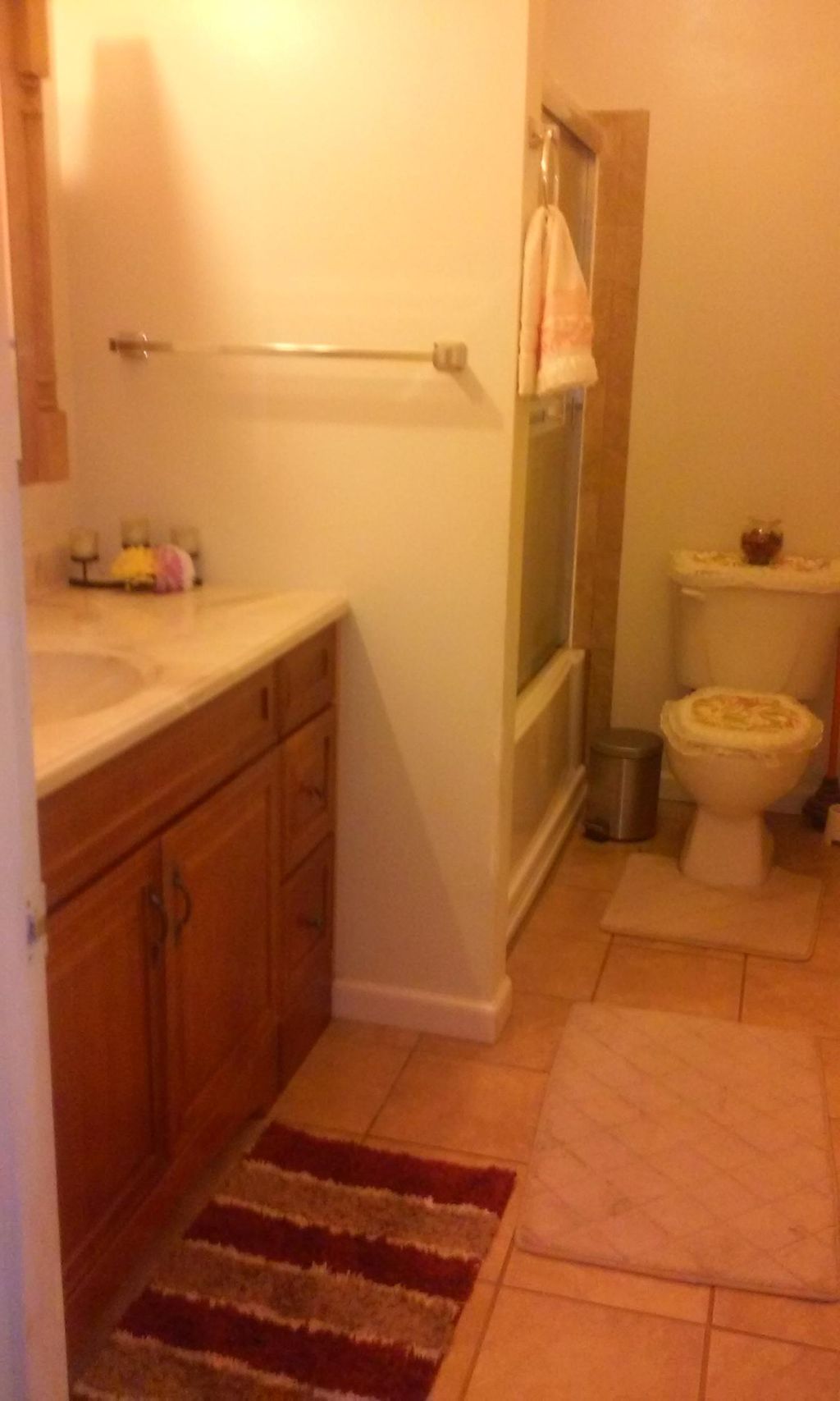 bathroom AFTER CLEAN!