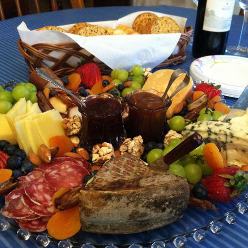 French Cheese Plate