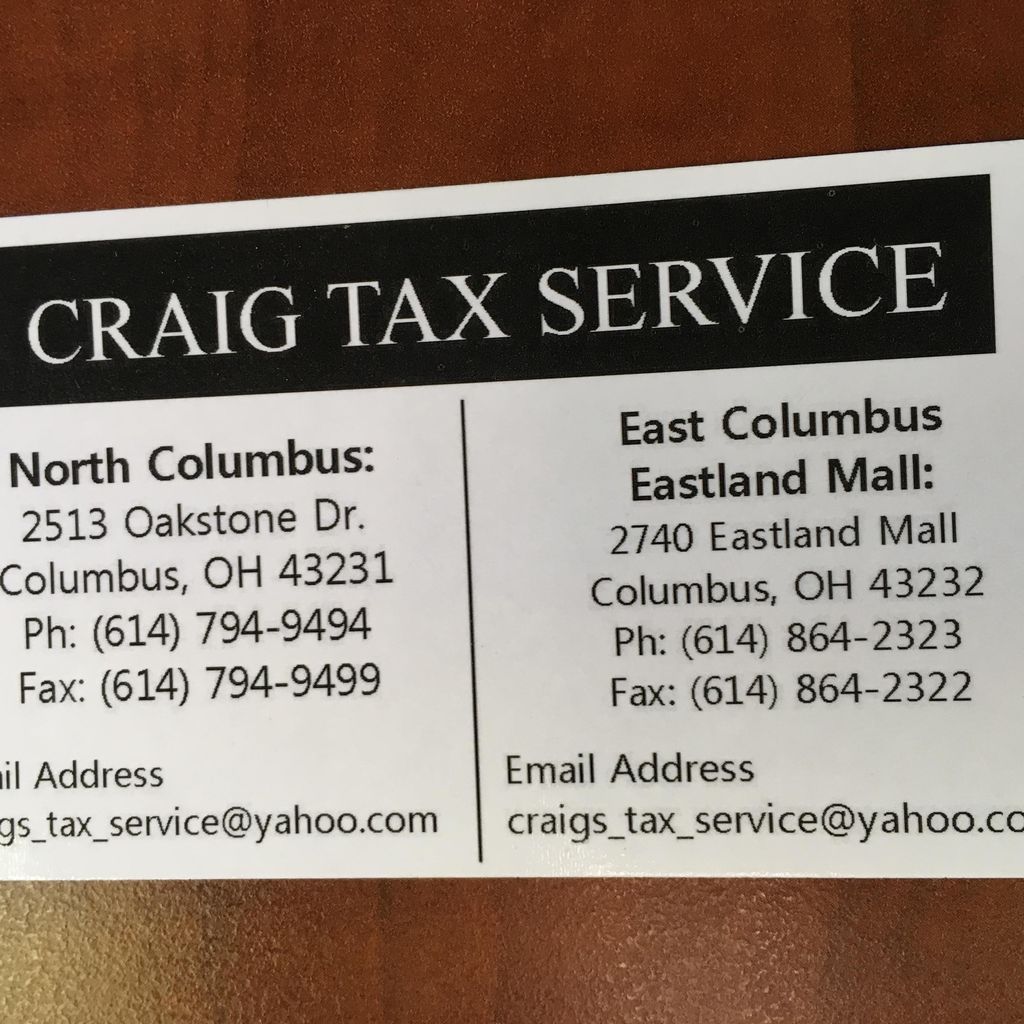 Craig's Tax Service