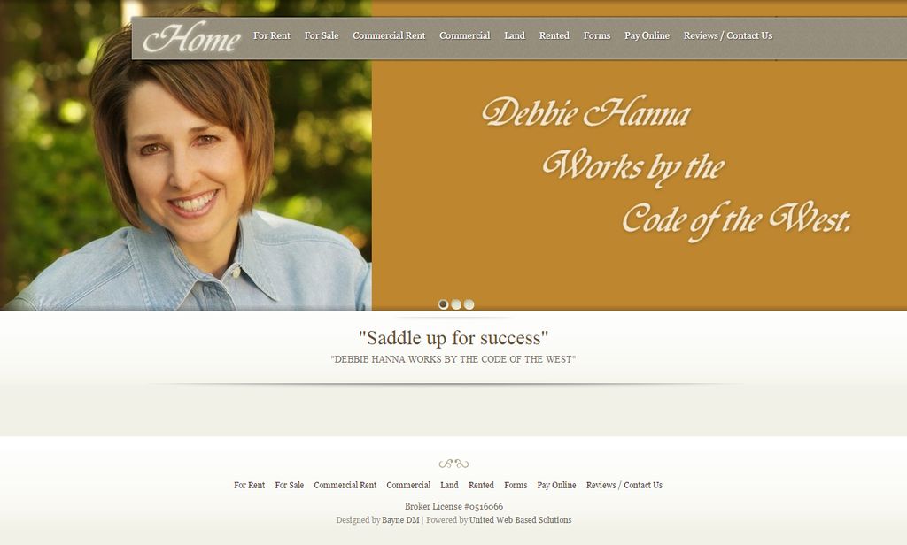 Double H Properties needed a site that could utili