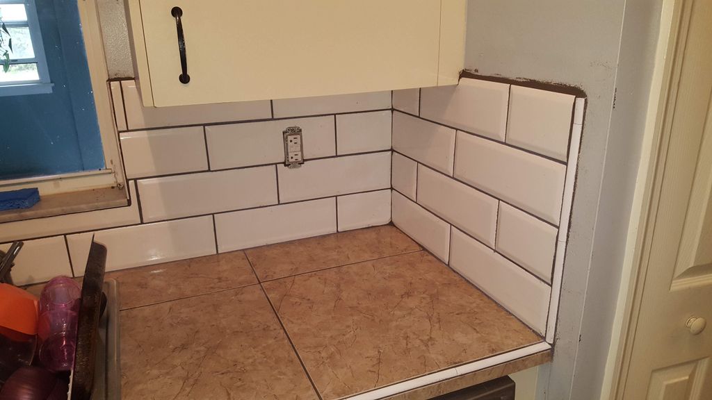 Countertops and  Backsplash 