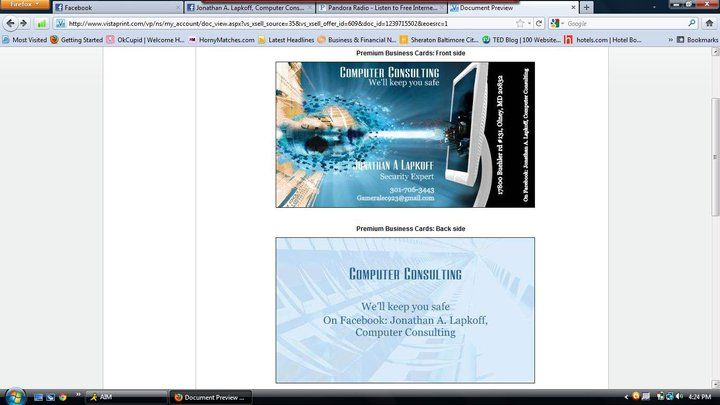 My business Card