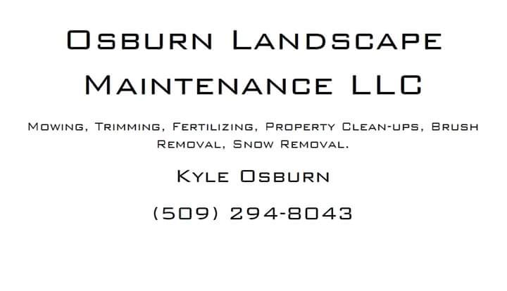 Osburn Landscape Maintenance LLC