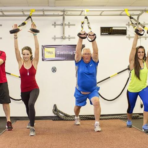 We have the only Advanced Certified TRX instructor