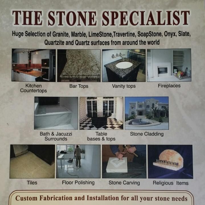 The Stone Specialist