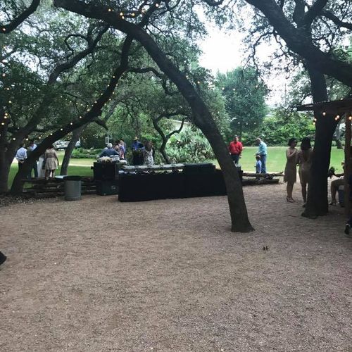 Wedding in the Texas Hill Country
