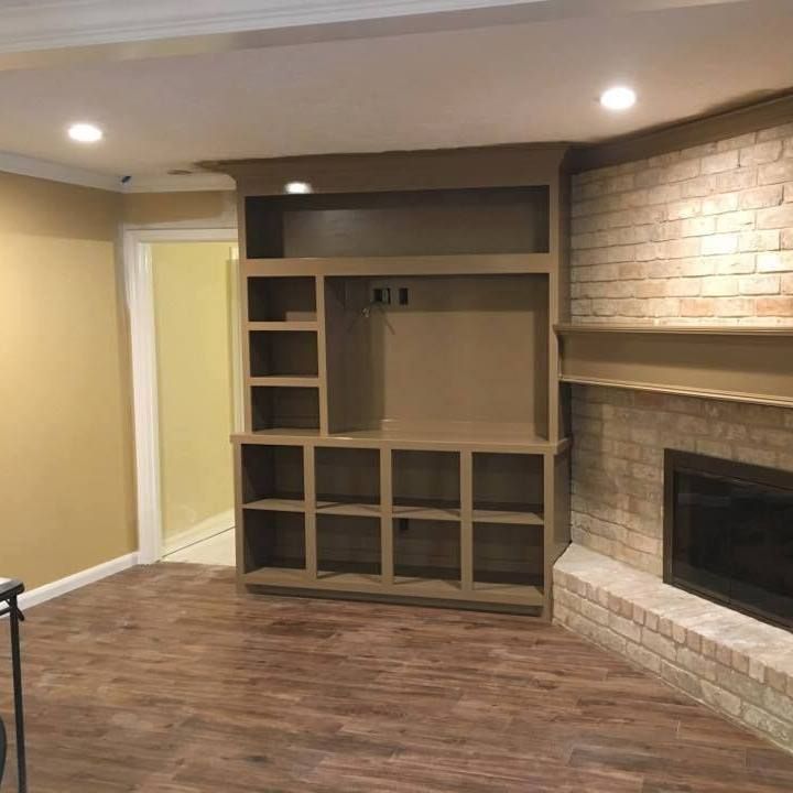 Painting Walls And Cabinets