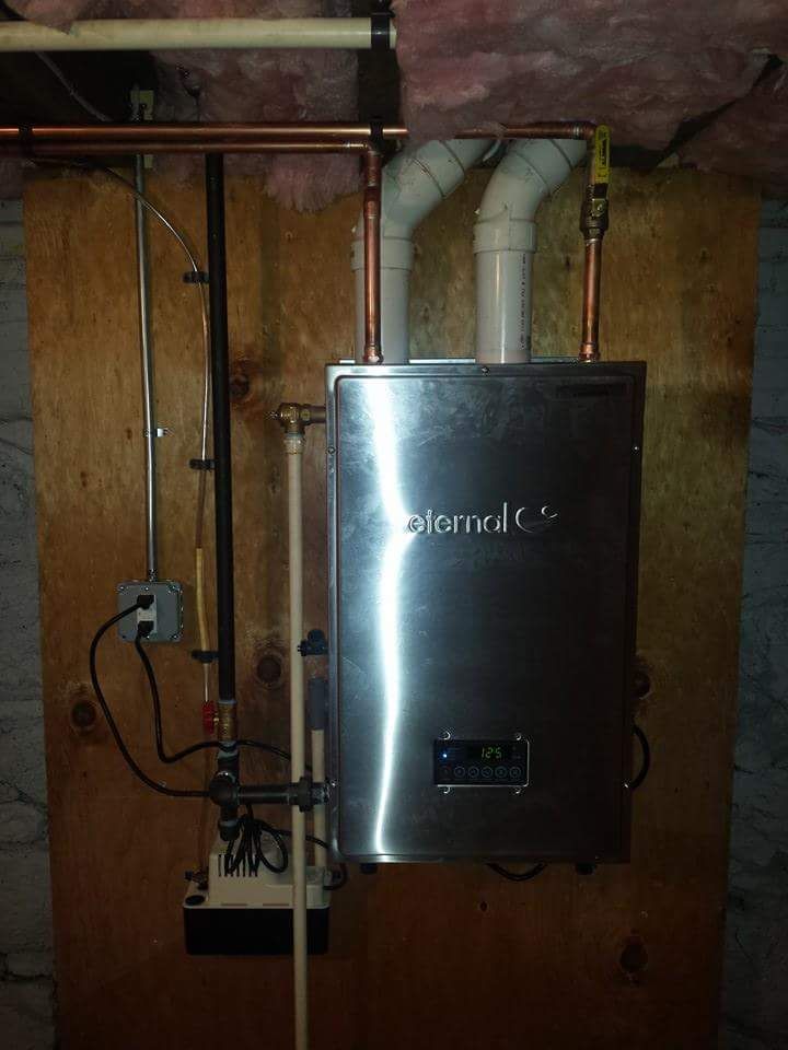 tankless gas water heater