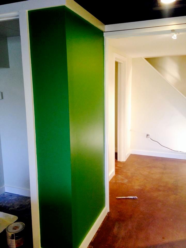 Fine interior painting