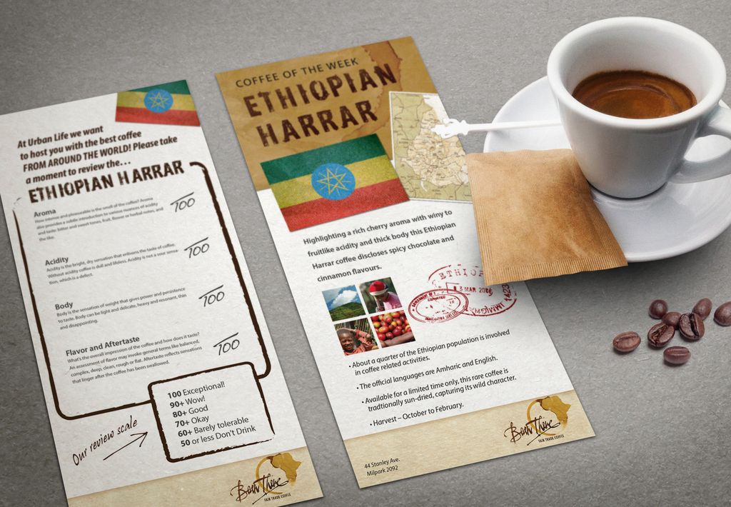 Flyer design