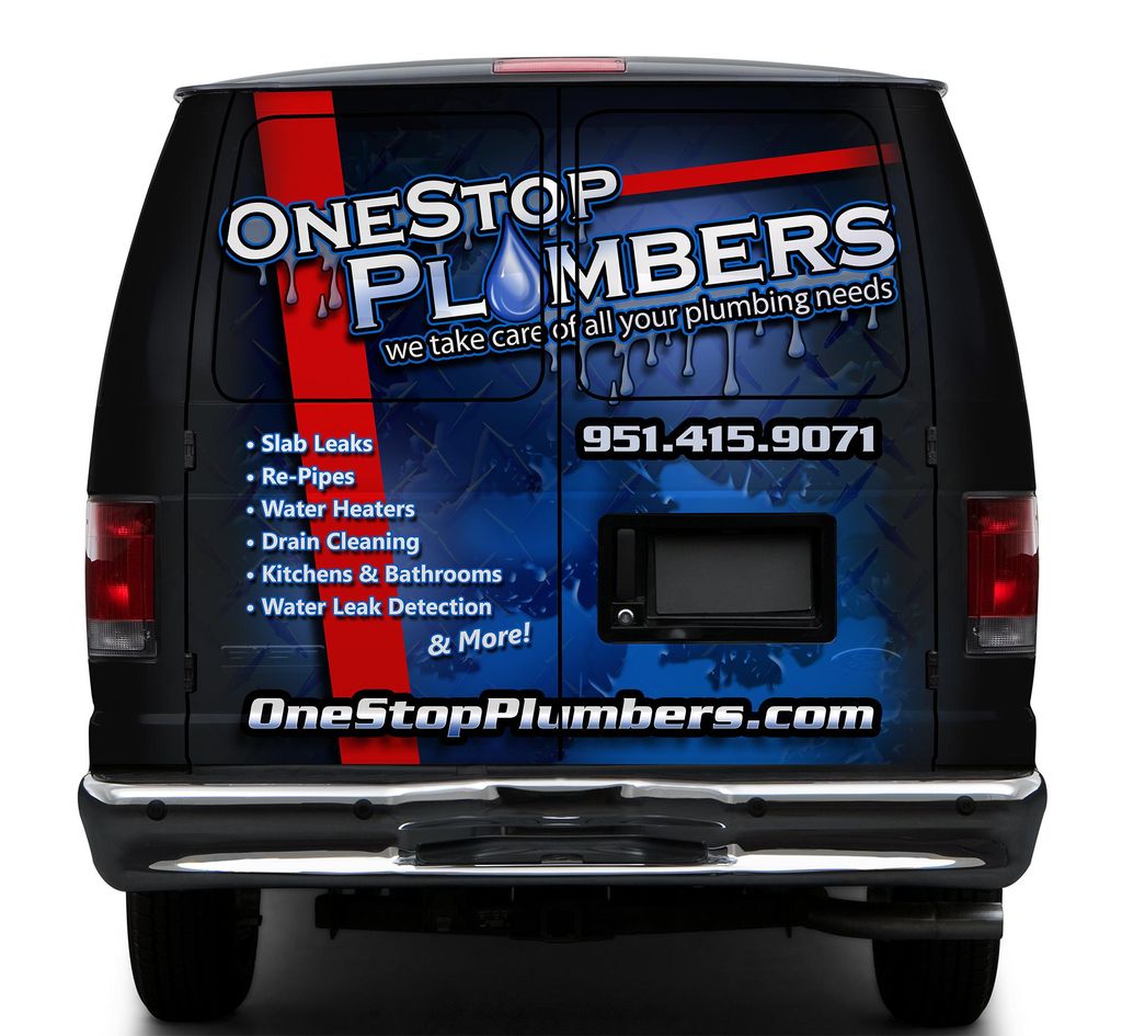 See OneStop Plumbers in Corona, Eastvale, Norco, C