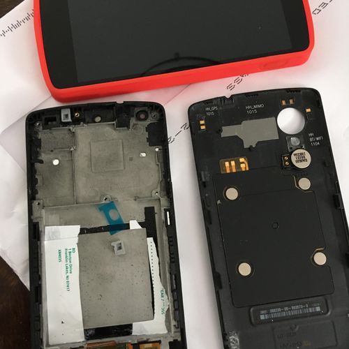 Mobile phone housing replacement and back cover.