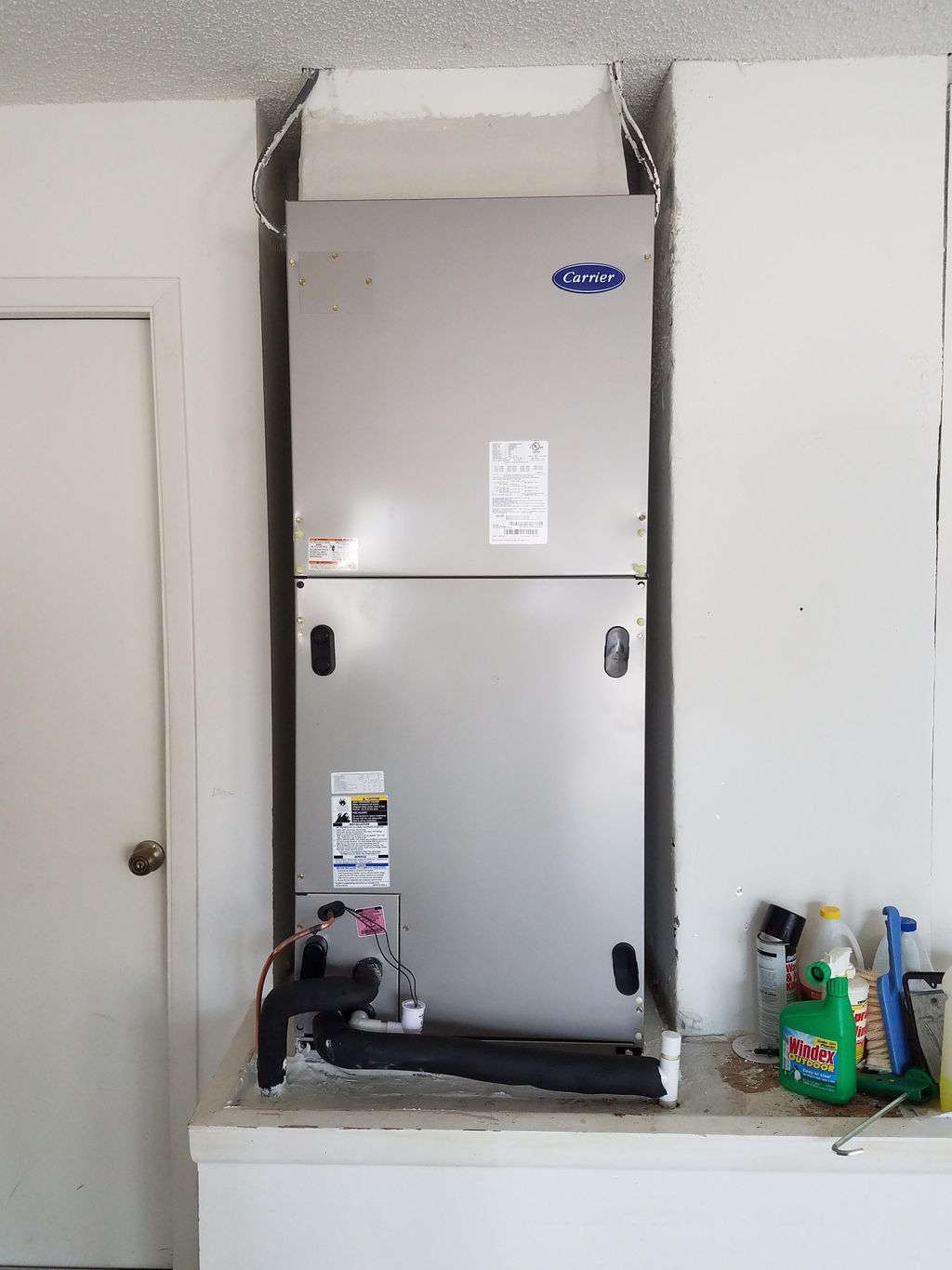 New Carrier variable speed