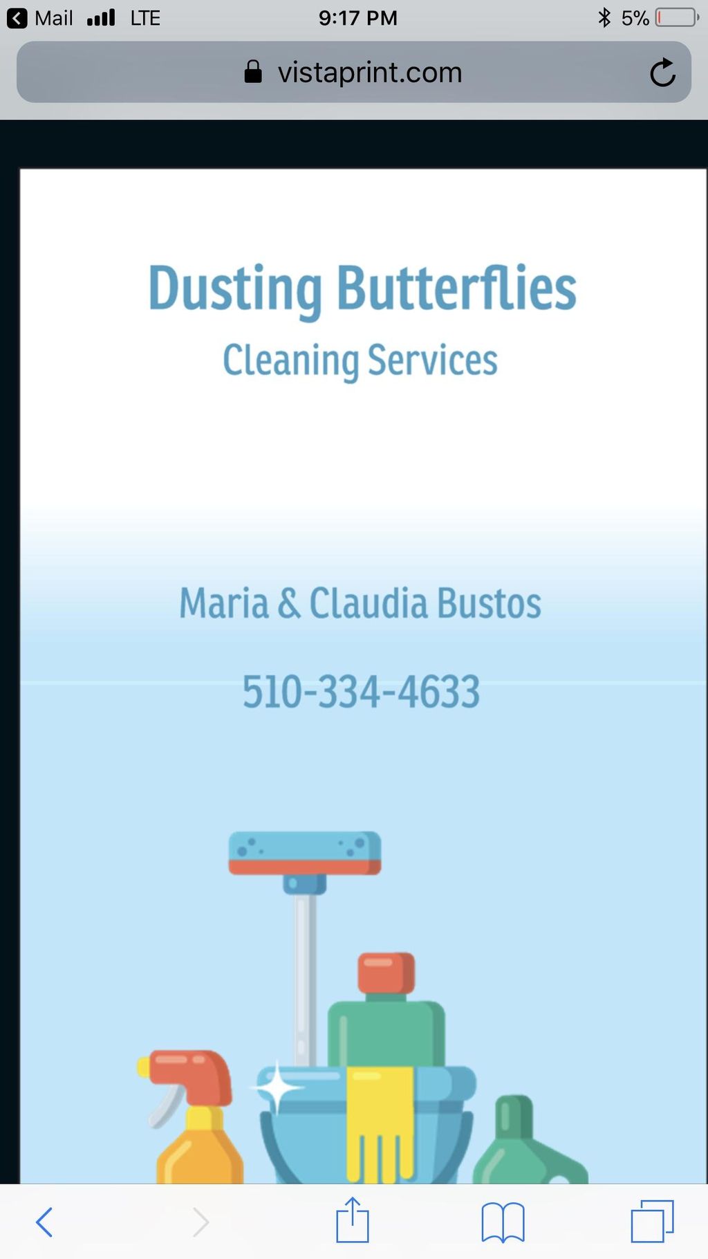 Dusting Butterflies Cleaning Services
