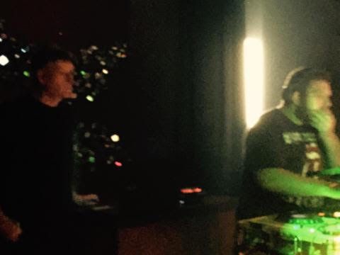 djing at the stillery