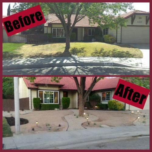 #SimsServices designs and installs drought toleran