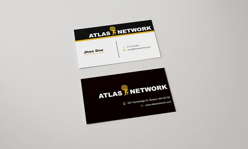business card